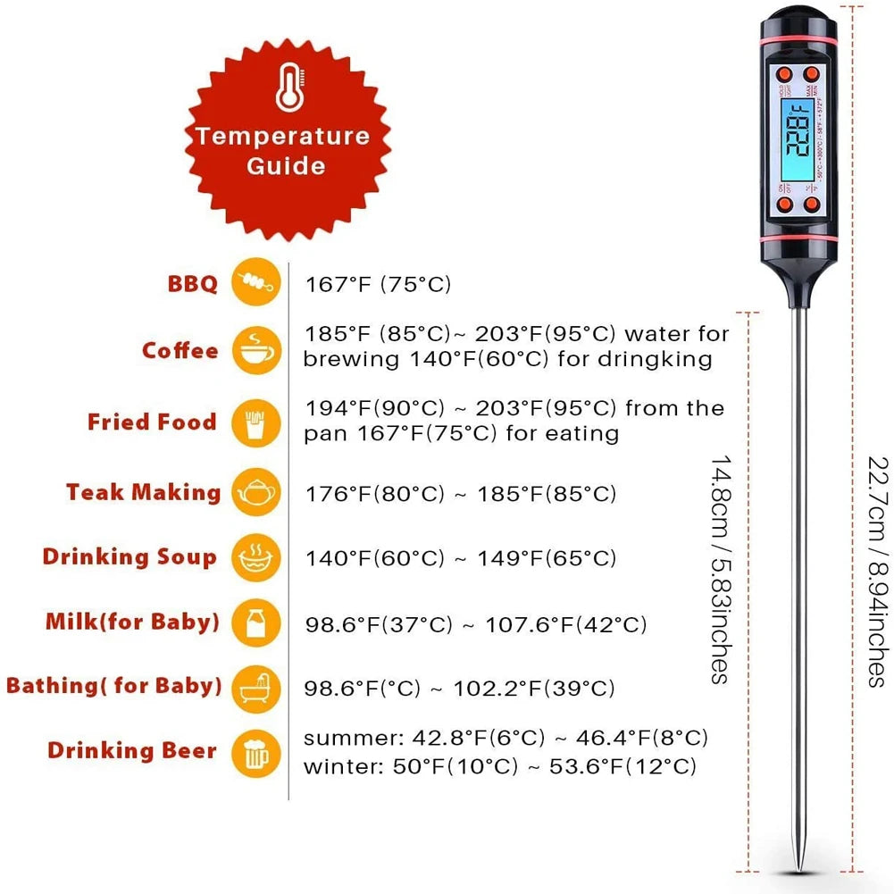 Digitales Fleischthermometer