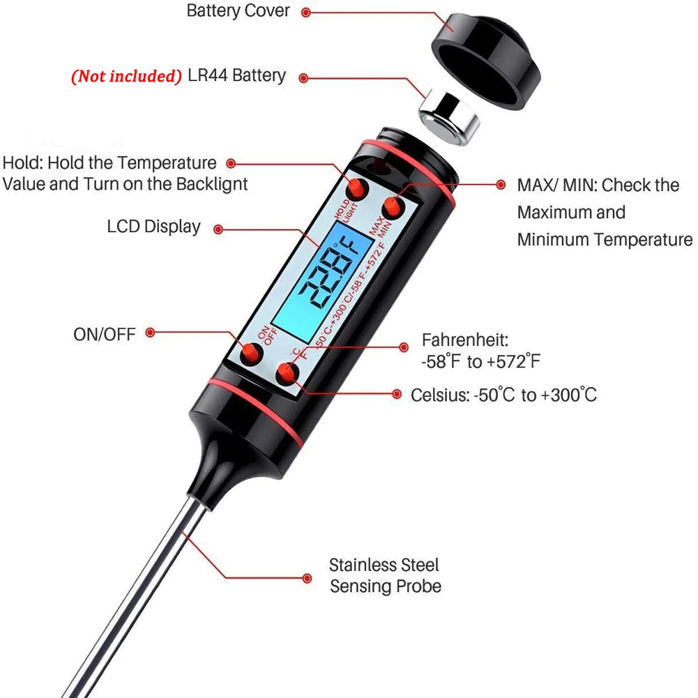 Digitales Fleischthermometer