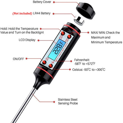 Digitales Fleischthermometer