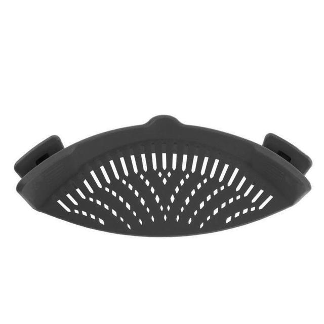 Clip-On Silicone Pot Strainer